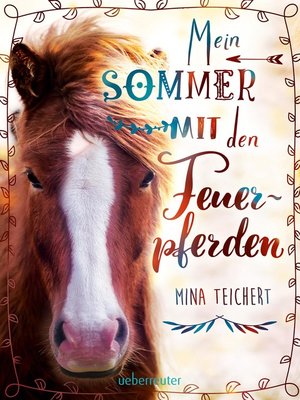 cover image of Mein Sommer mit den Feuerpferden